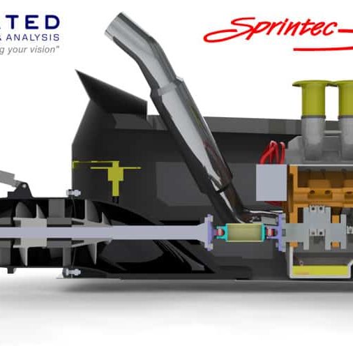 The craftmanship of the Sprintec jet unit is part of the reason why Sprintec is leading jet sprint boat designer